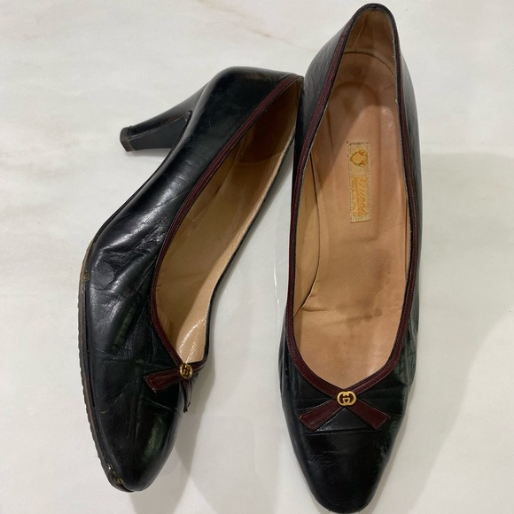 Gucci Shoes - Authentic‎ Vintage Gucci Heels
